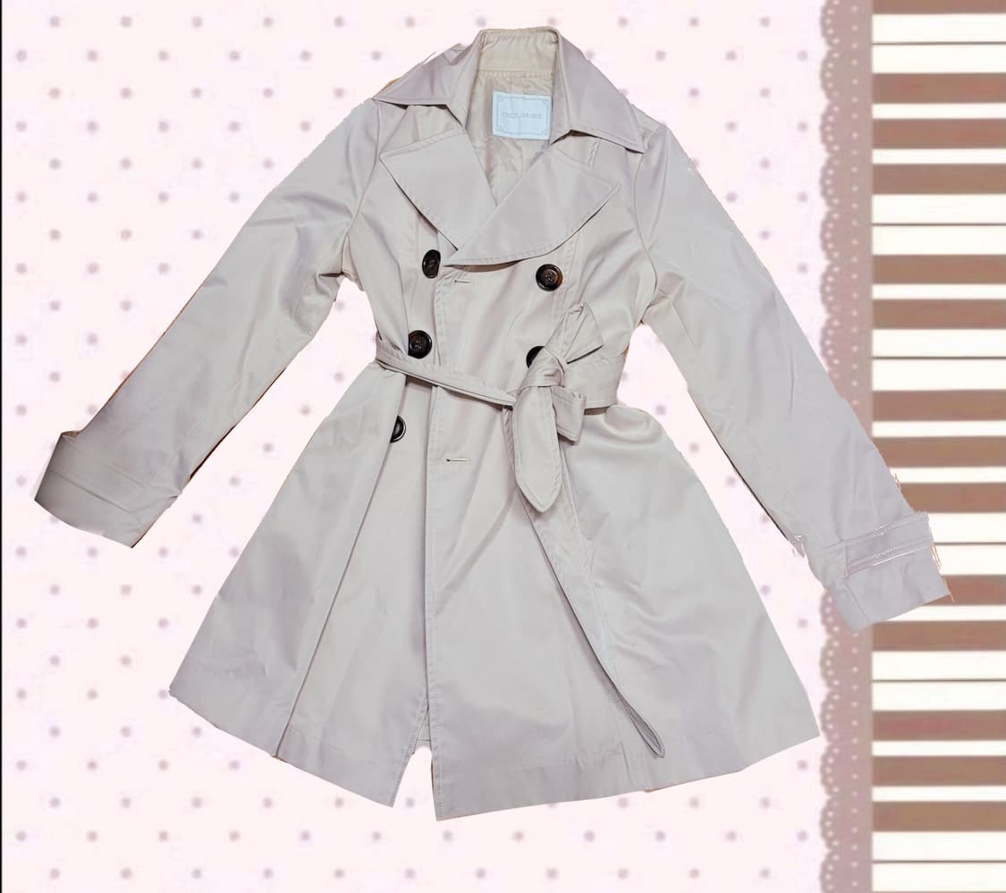 세실맥비 히메갸루 딸기우유 코트 상품이미지1