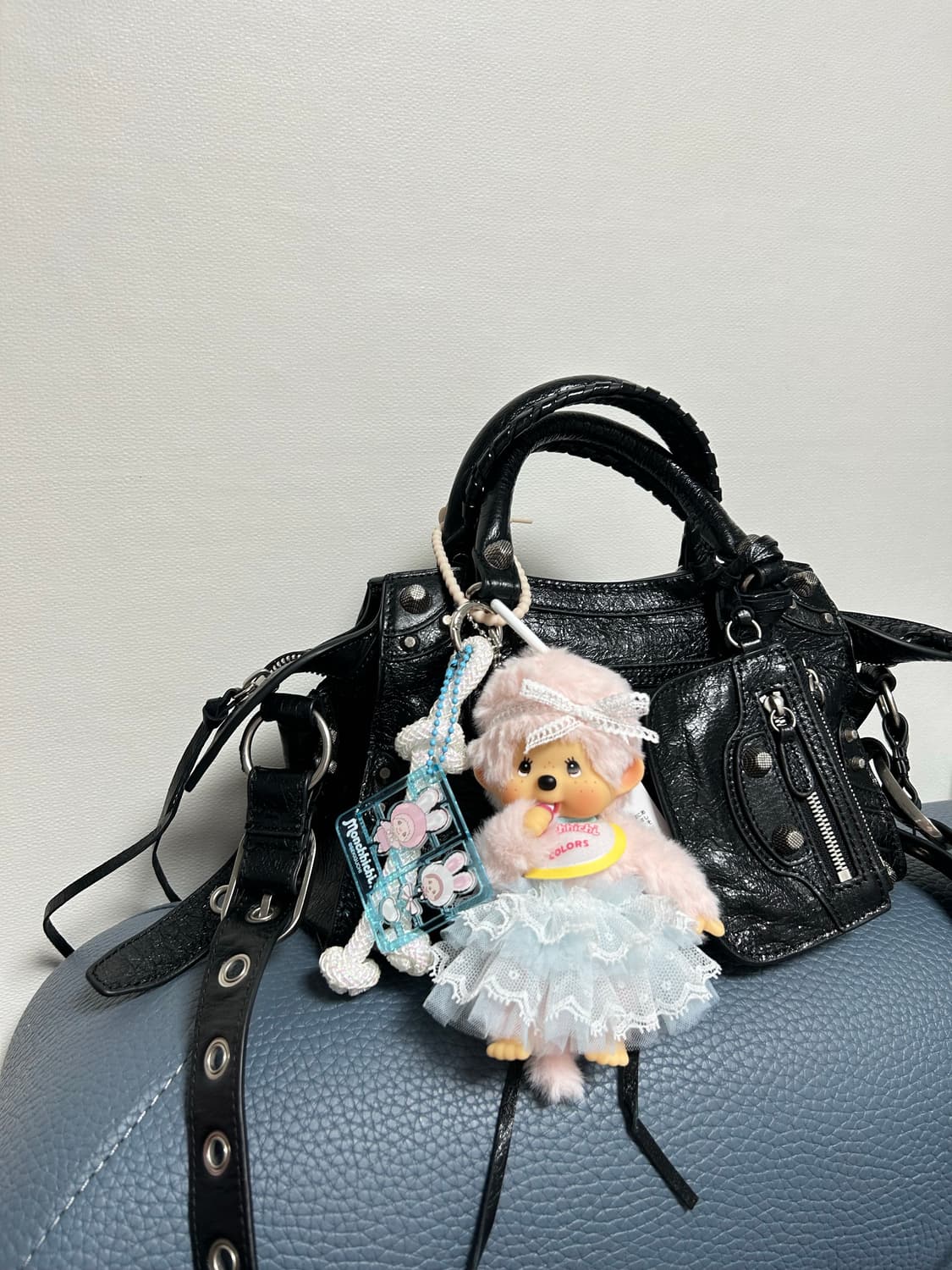 정품 몬치치 커스텀키링(18) 상품이미지6