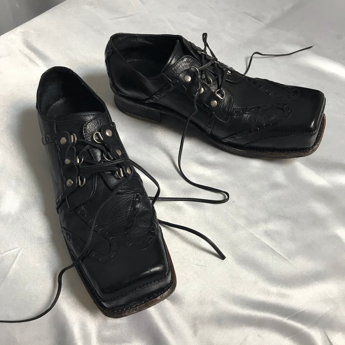 Whoop-de-doo 스퀘어토 부츠 상품이미지3