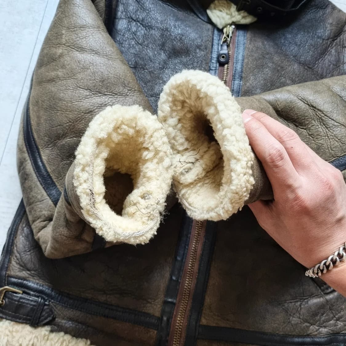 USA 아비렉스 B-3 jkt 38, 105sz 상품이미지4