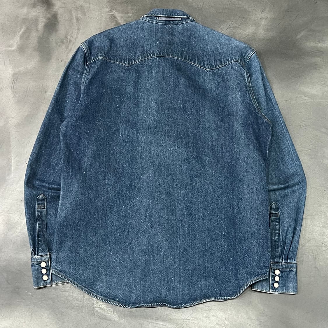  리바이스 체크 웨스턴 데님 셔츠 y15582 상품이미지2