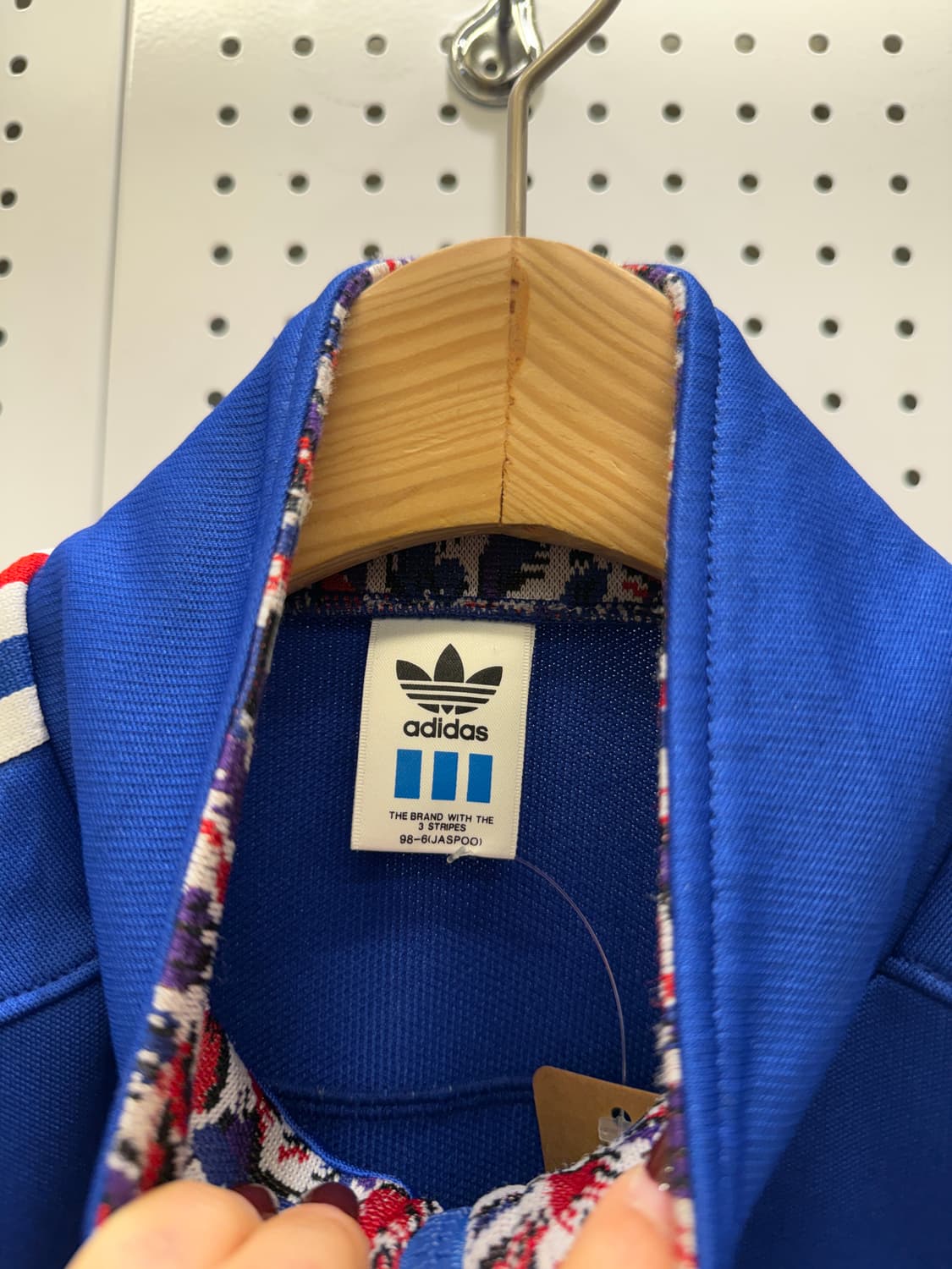 아디다스 빈티지 올드스쿨 트랙탑 져지 U1711 상품이미지5