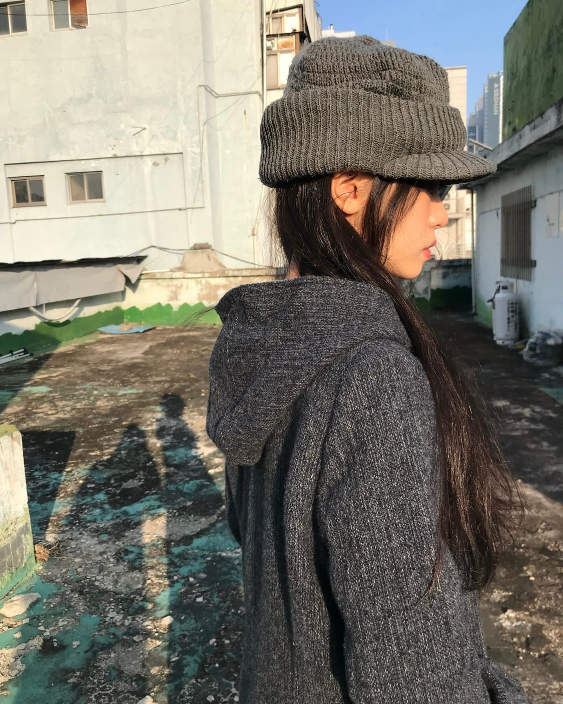 소프트 후드 코트 상품이미지2