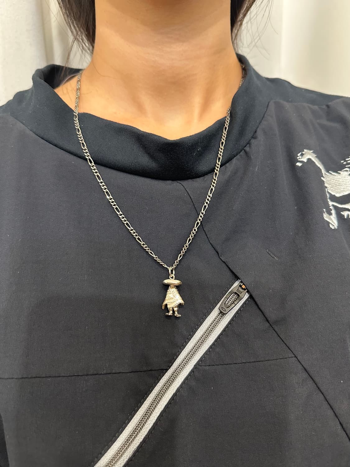 Mexico cowboy 925silver neckla 상품이미지6