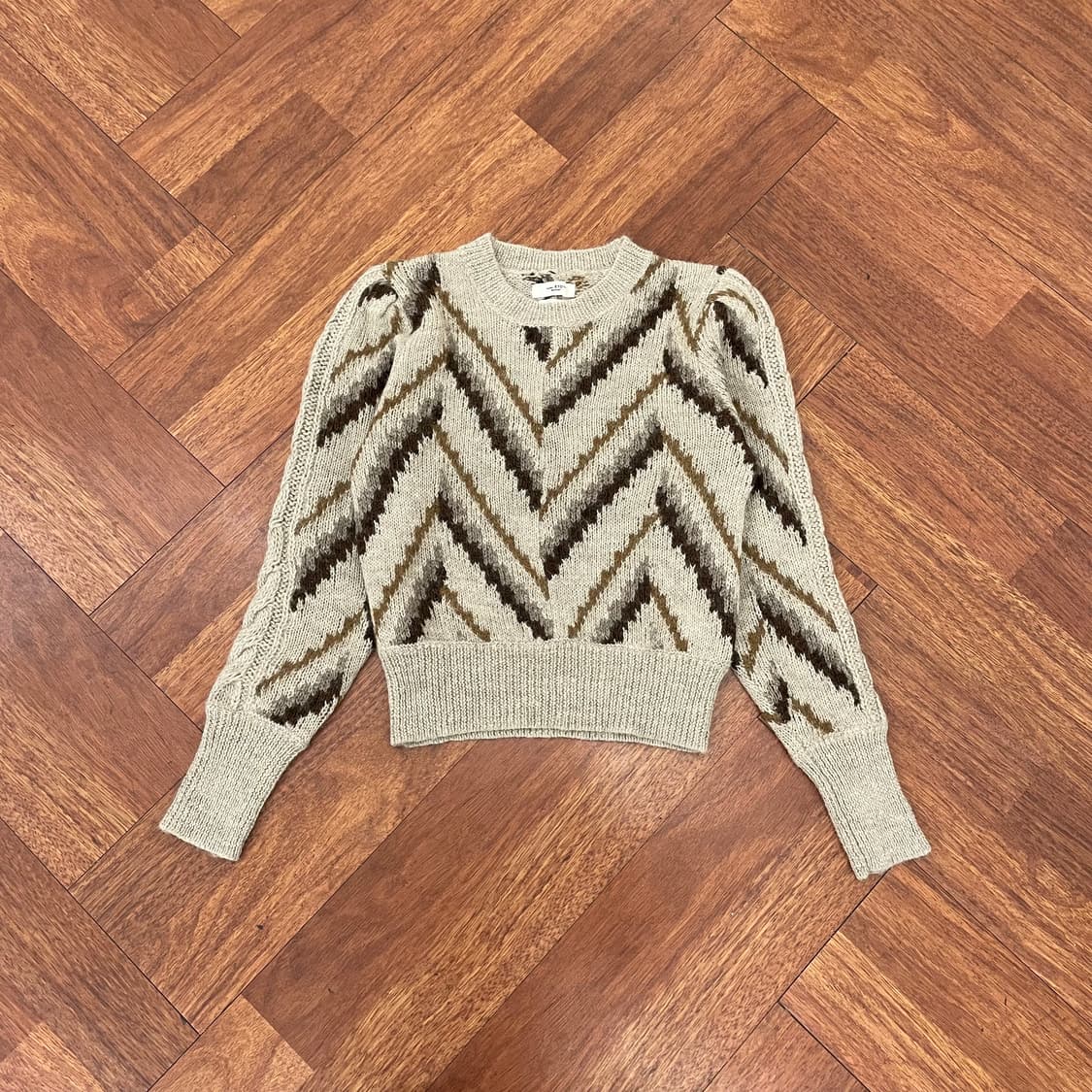 이자벨마랑 글레니 울 알파카 니트 상품이미지2