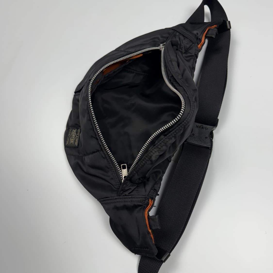 요시다포터 탱커 웨이스트백 블랙 상품이미지5