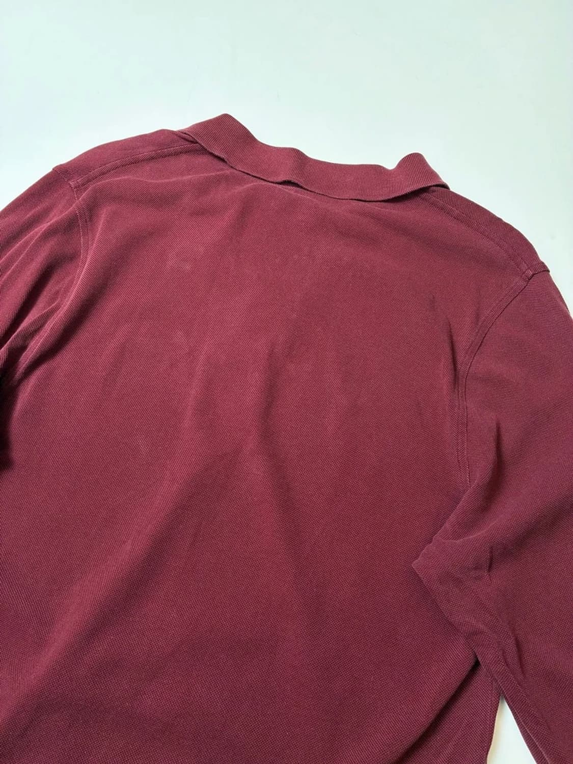 버버리 00's 노바체크 카라 롱슬리브 PN9500 상품이미지5