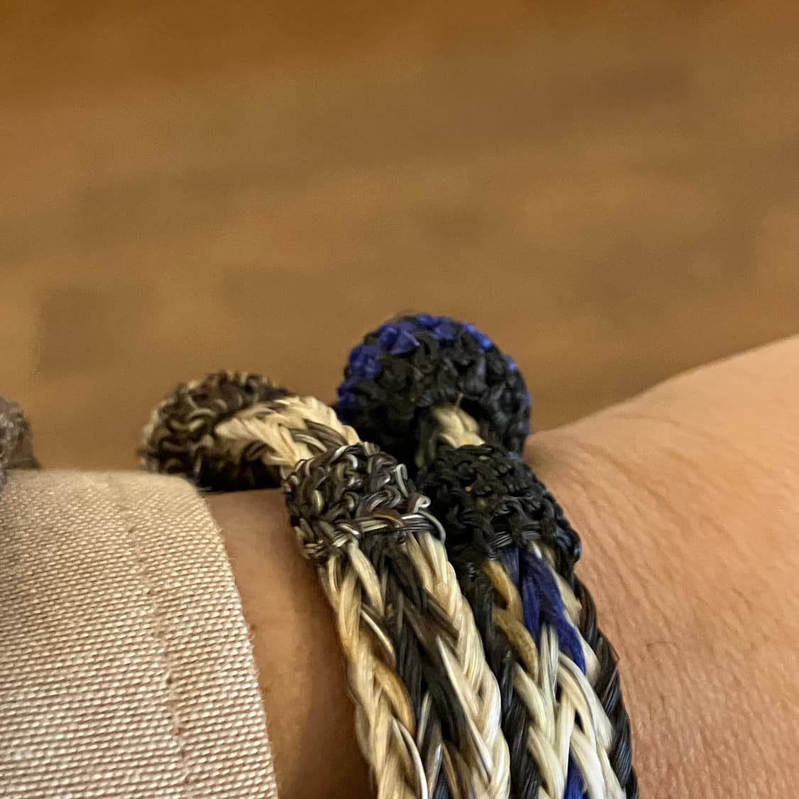 Horse Mane 콘초 팔찌 OS 상품이미지9