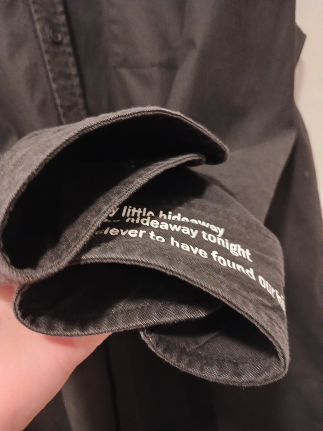 라이프워크 정품 여성 봄가을 셔츠 free 사이즈 상품이미지4