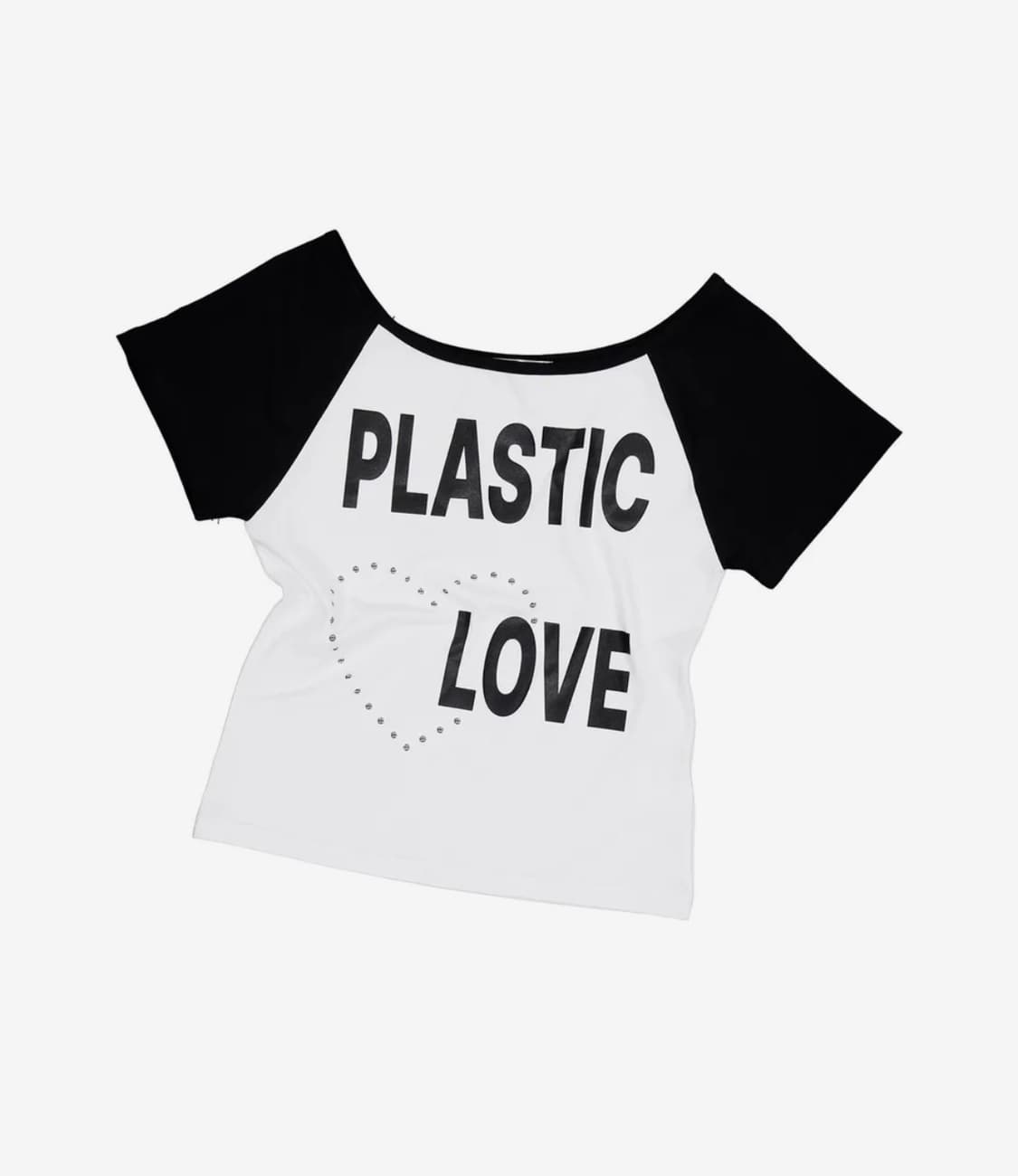 셋업이엑스이 P/L RAGLAN TOP plastic love 상품이미지1