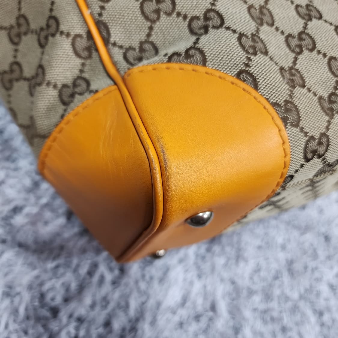 구찌 GG 캔버스 쇼퍼백 숄더백 상품이미지5