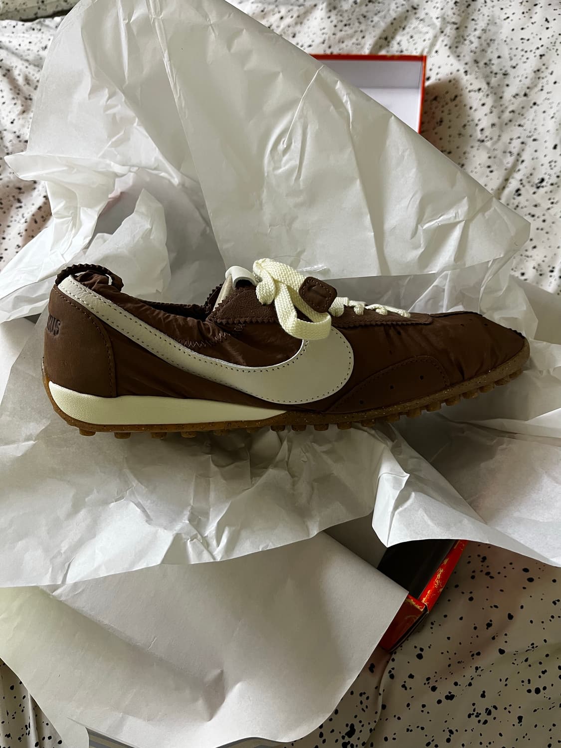 [W275] 나이키 x 자크뮈스 문 슈 SP 파우나 브라운 캐시미어 상품이미지8