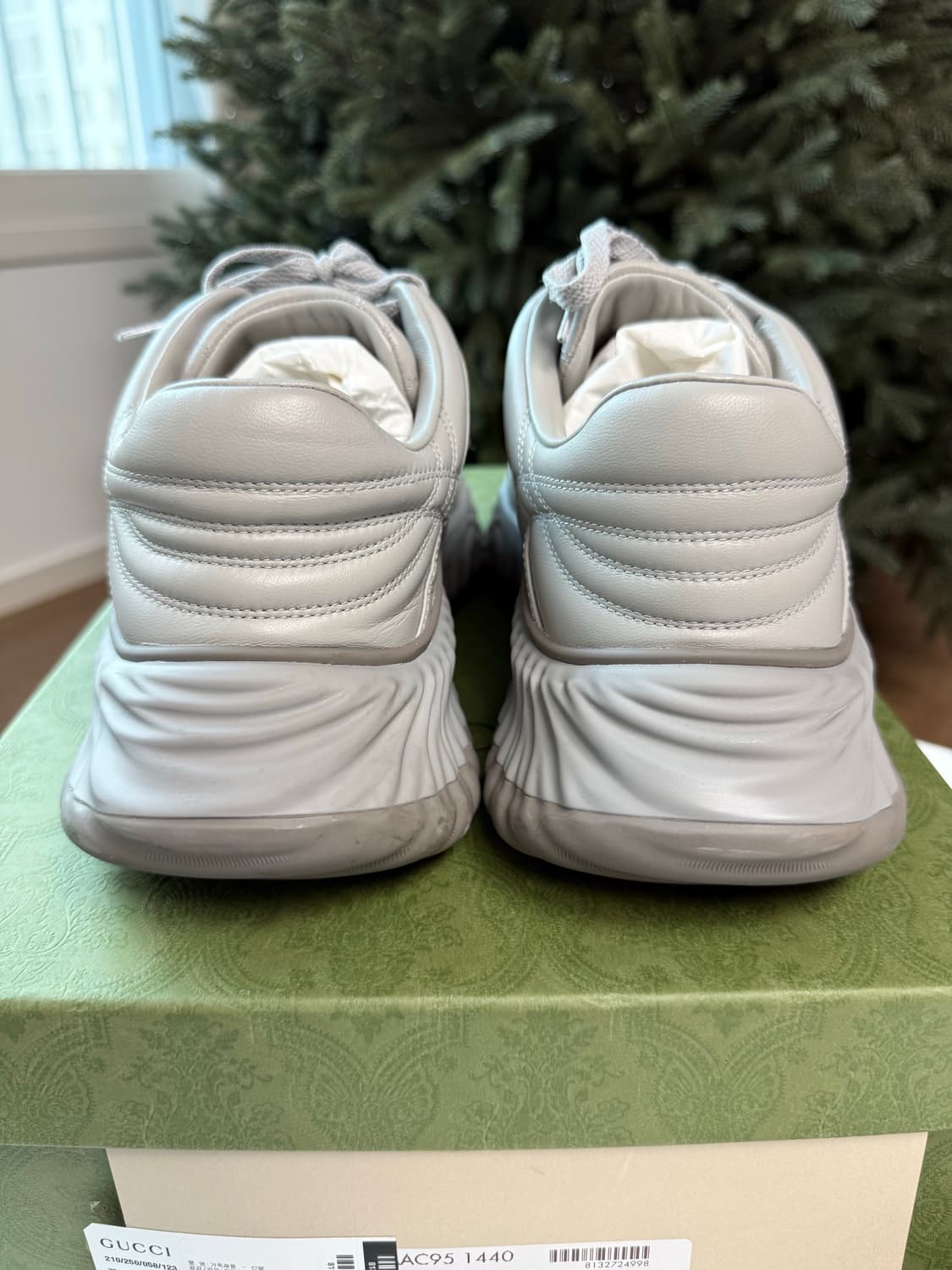 (280) 구찌 정품 남성 스니커즈 GUCCI 리플 스니커즈 상품이미지6
