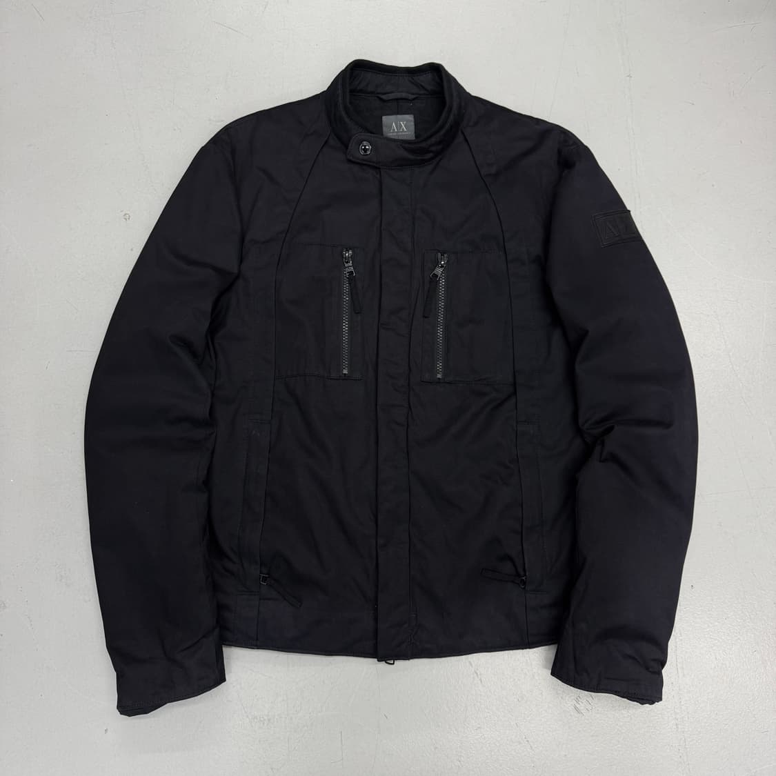 아르마니 익스체인지 바이커 자켓 상품이미지2