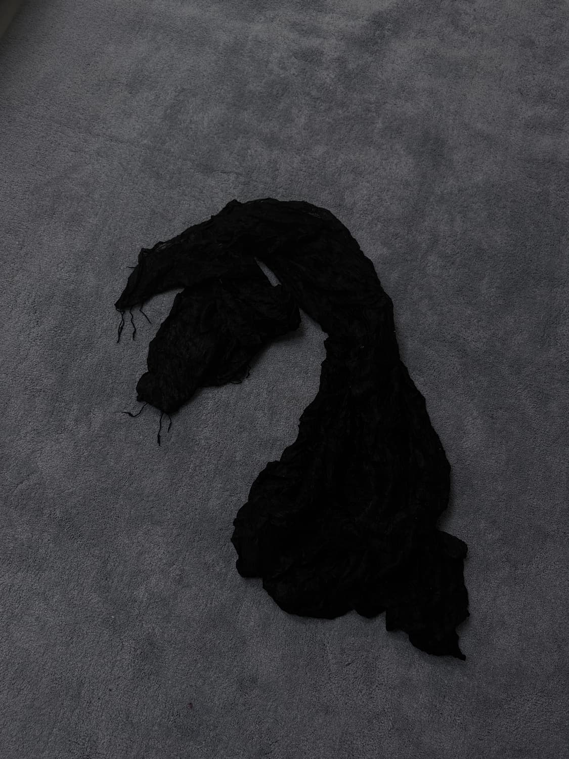 Vintage V-kei,goth punk mood muffler 상품이미지1