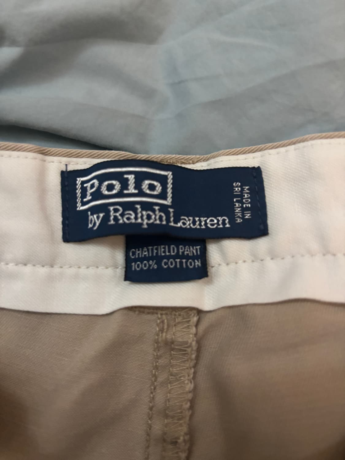 90s~ 00s  polo by  ralph lauren 치노팬츠 상품이미지2