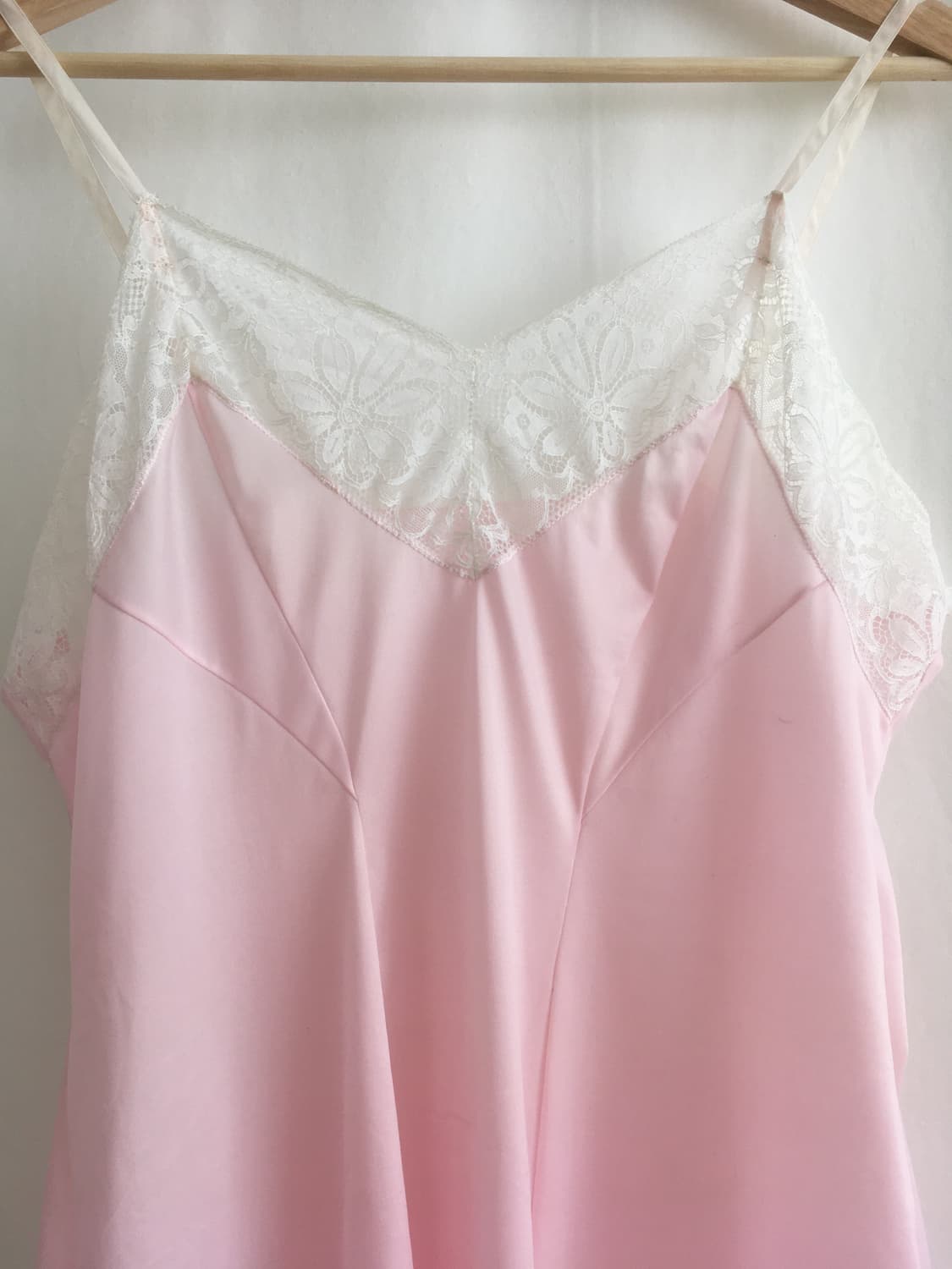 Romantic Pink Slip Dress 상품이미지2