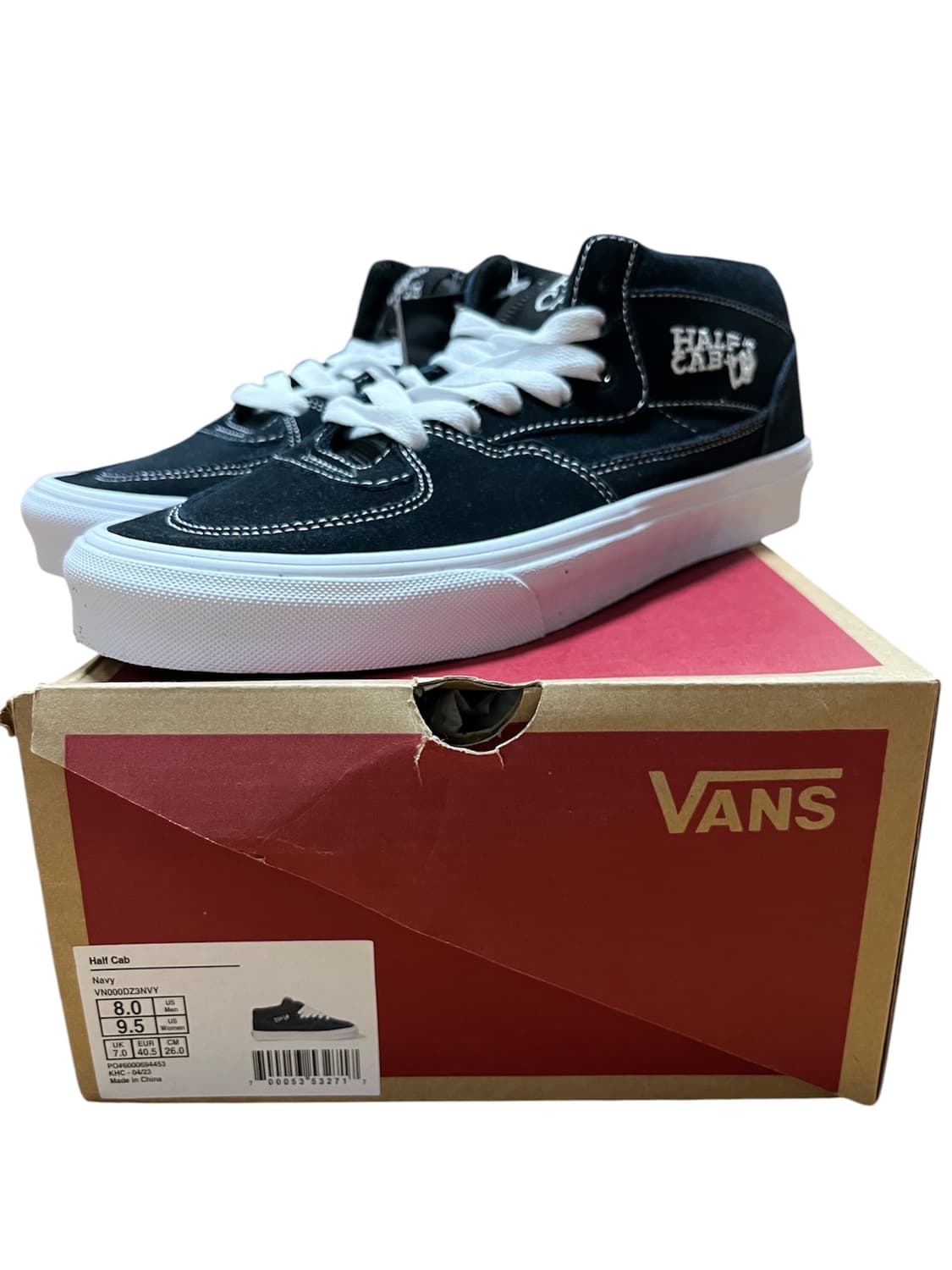 반스 하프캡 상품이미지3