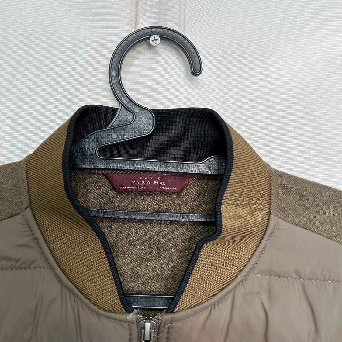 자라 남성 패딩조끼 L 상품이미지2