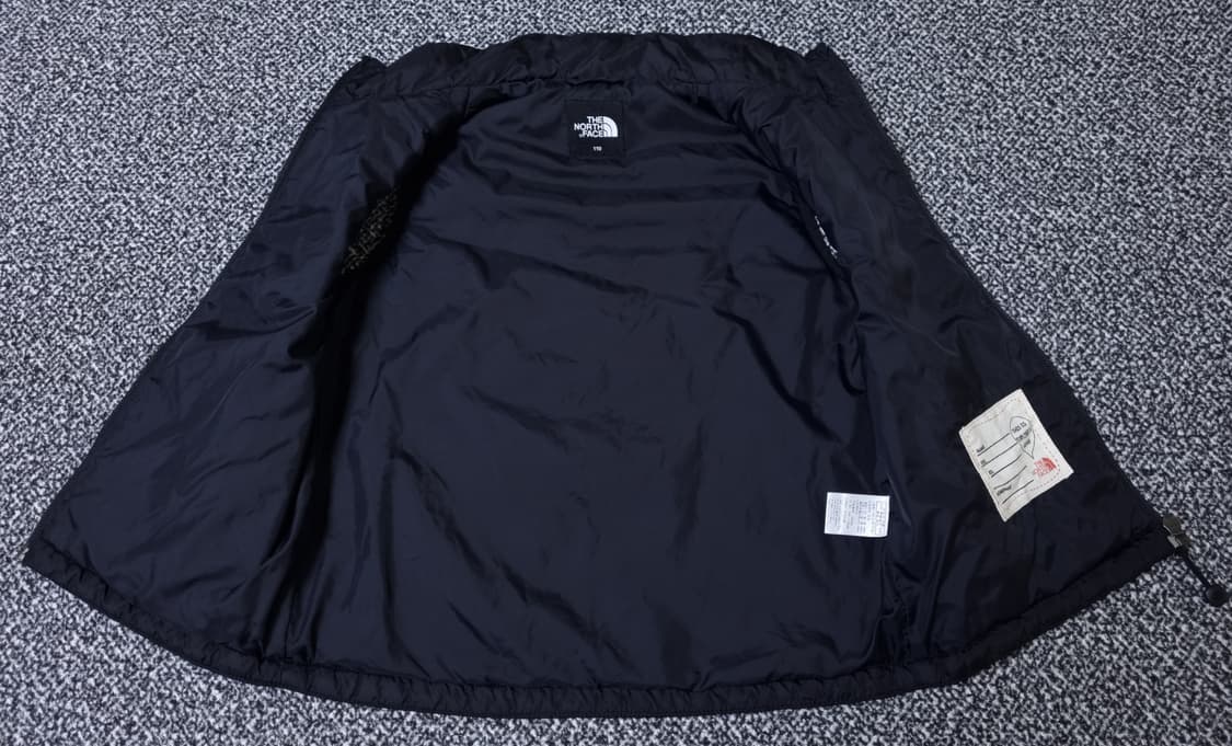 [무료배송][110]노스페이스 키즈 경량 패딩 조끼 상품이미지5