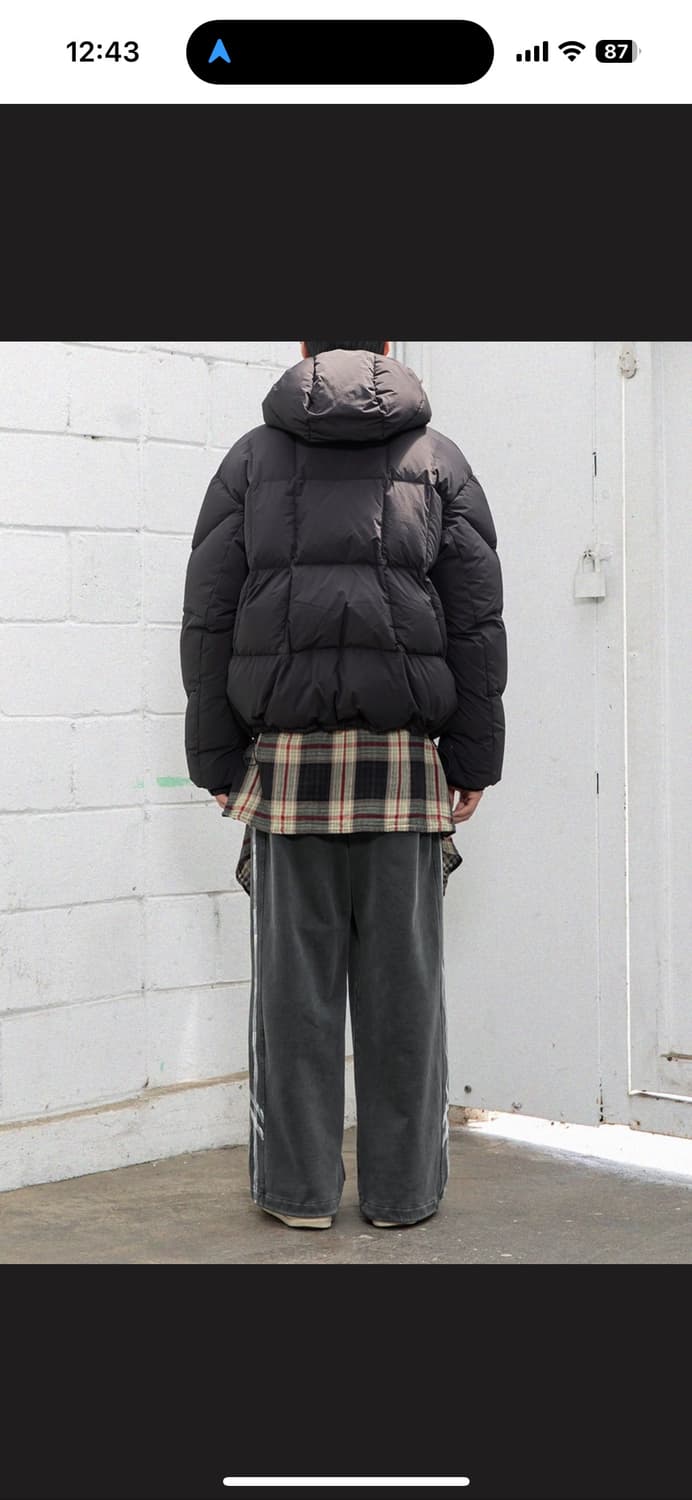 비긴202 Eight Heavy Down Jumper (1)  상품이미지2