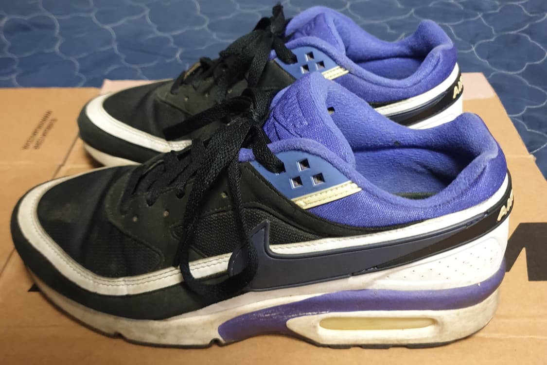 (단종매물) 나이키 에어맥스 BW OG 페르시안 바이올렛 (270) 상품이미지3