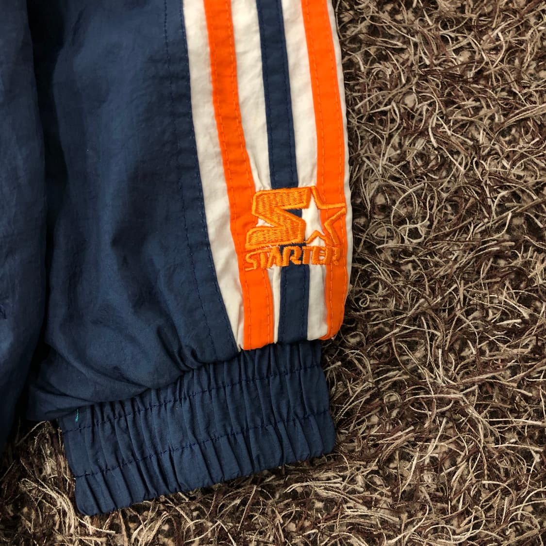 스타터 90s 브롱코스 NFL 올드스쿨 바람막이 자켓 상품이미지3