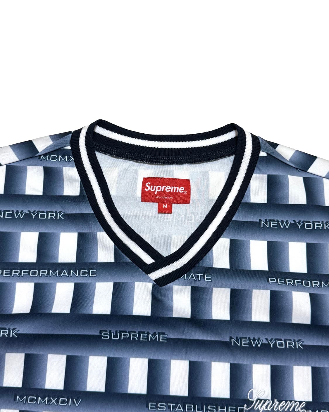 슈프림 그리드 사커 반팔 져지 상품이미지3