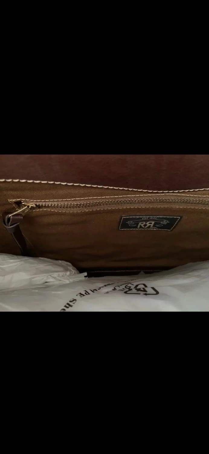 새제품 RRL Handwoven Pecos Leather더플백 가방 상품이미지8