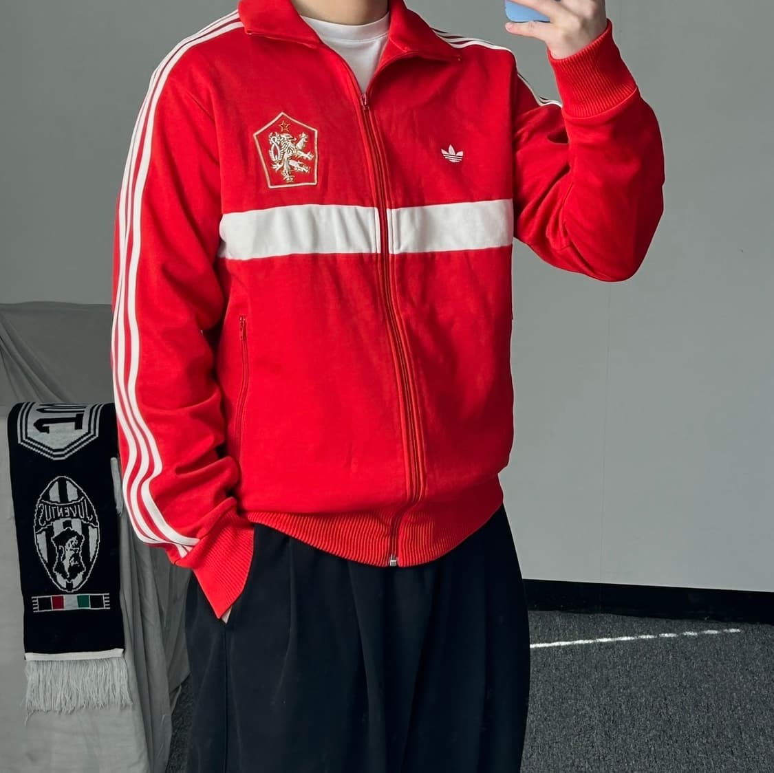 아디다스 체코슬로바키아 트랙탑 져지   상품이미지2