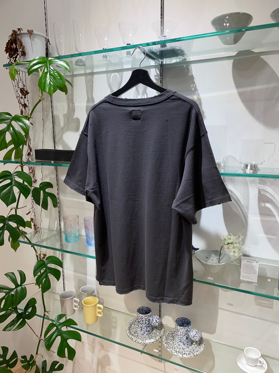 카미야 silvervine vintage tee 상품이미지5