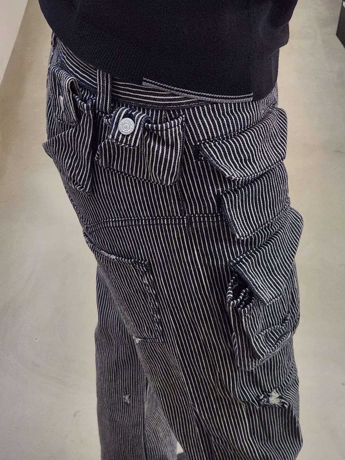 sunaokuwahara 히코리 멀티 포켓 팬츠 상품이미지5