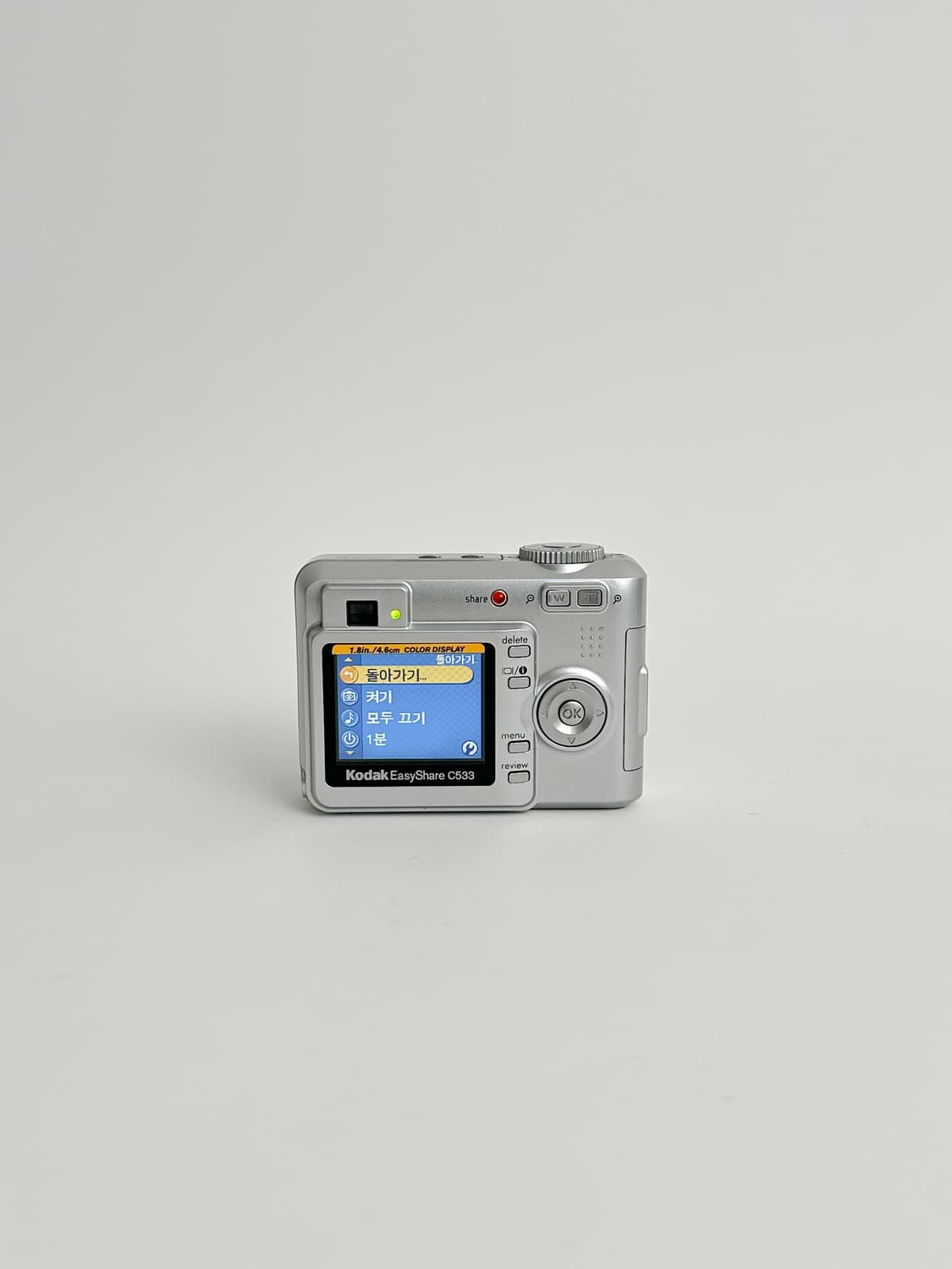 필카느낌!) 코닥 이지쉐어 c533 Easyshare 빈티지 디카 상품이미지3