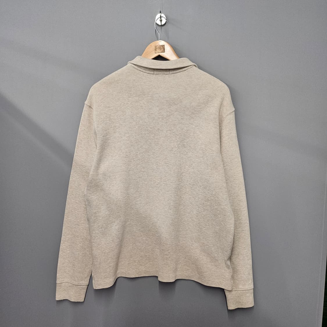 폴로랄프로렌 반집업 니트 오트밀 상품이미지2