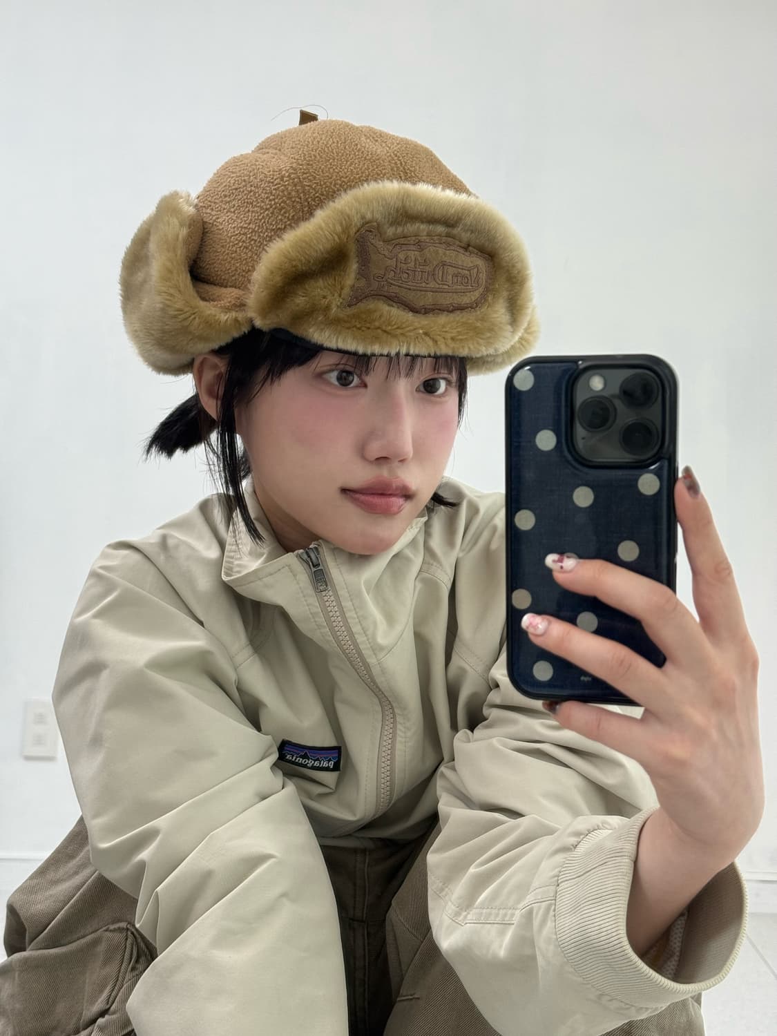 본더치 베이지 트루퍼햇 상품이미지1