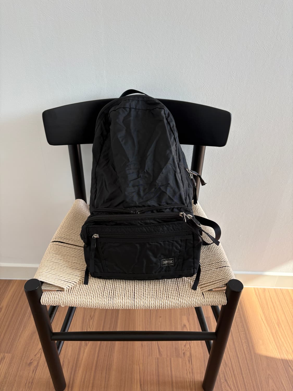 포터 나일론 립스탑 패커블 백 상품이미지4