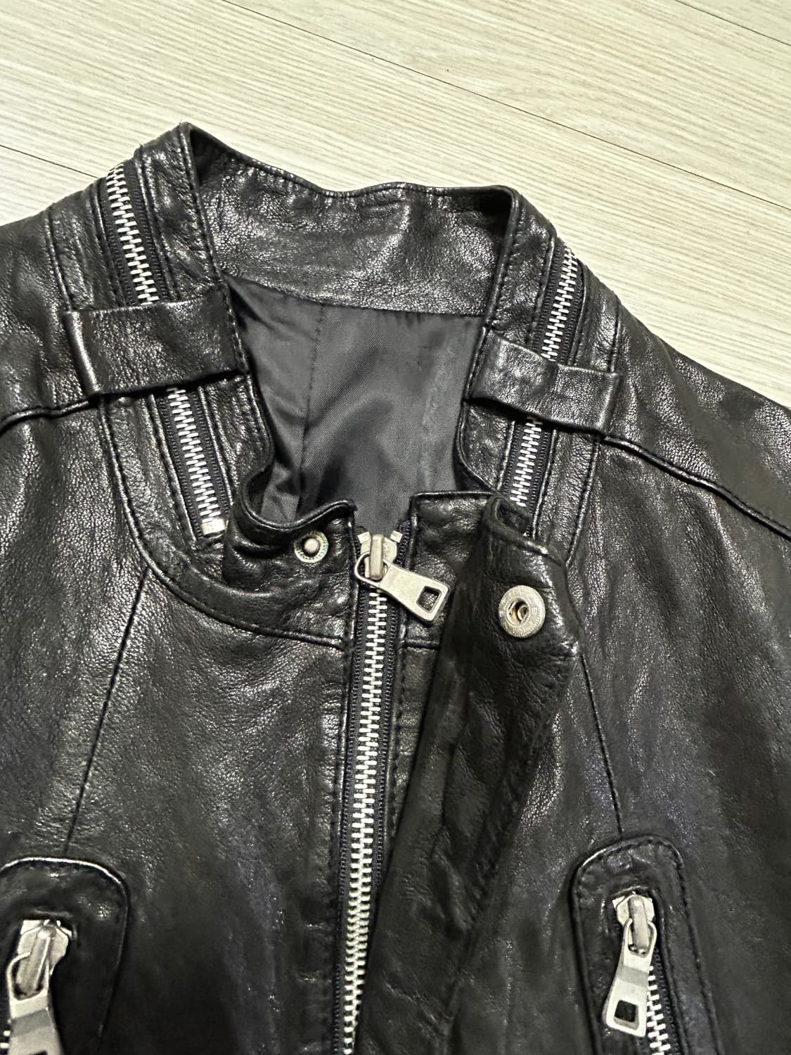 이태리 가죽자켓 상품이미지6