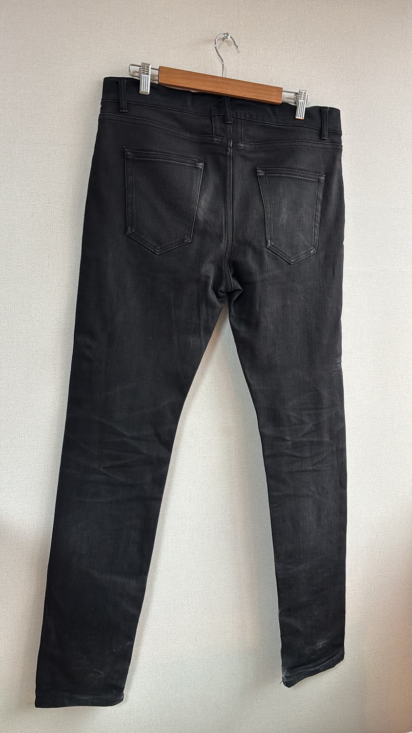 15FW Hedi Slimane Zipper Jean 상품이미지4