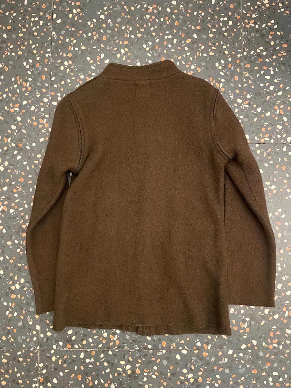 Sputnik 1985 재팬 슬리브 분리 울 자켓 상품이미지2