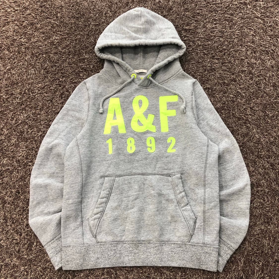 아베크롬비 그레이 후드티 상품이미지1