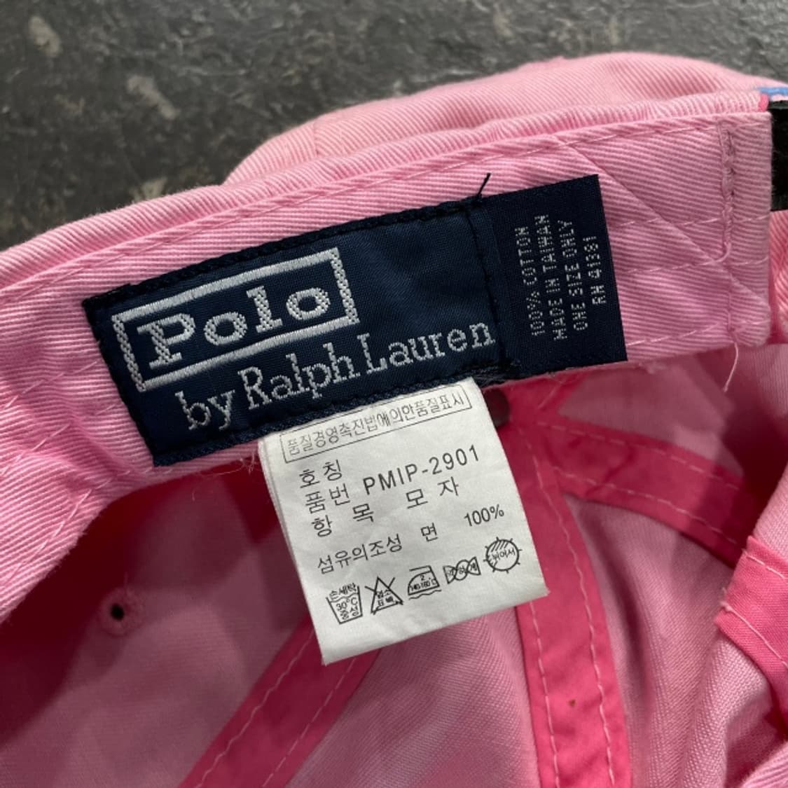 폴로 랄프로렌 볼캡 상품이미지2