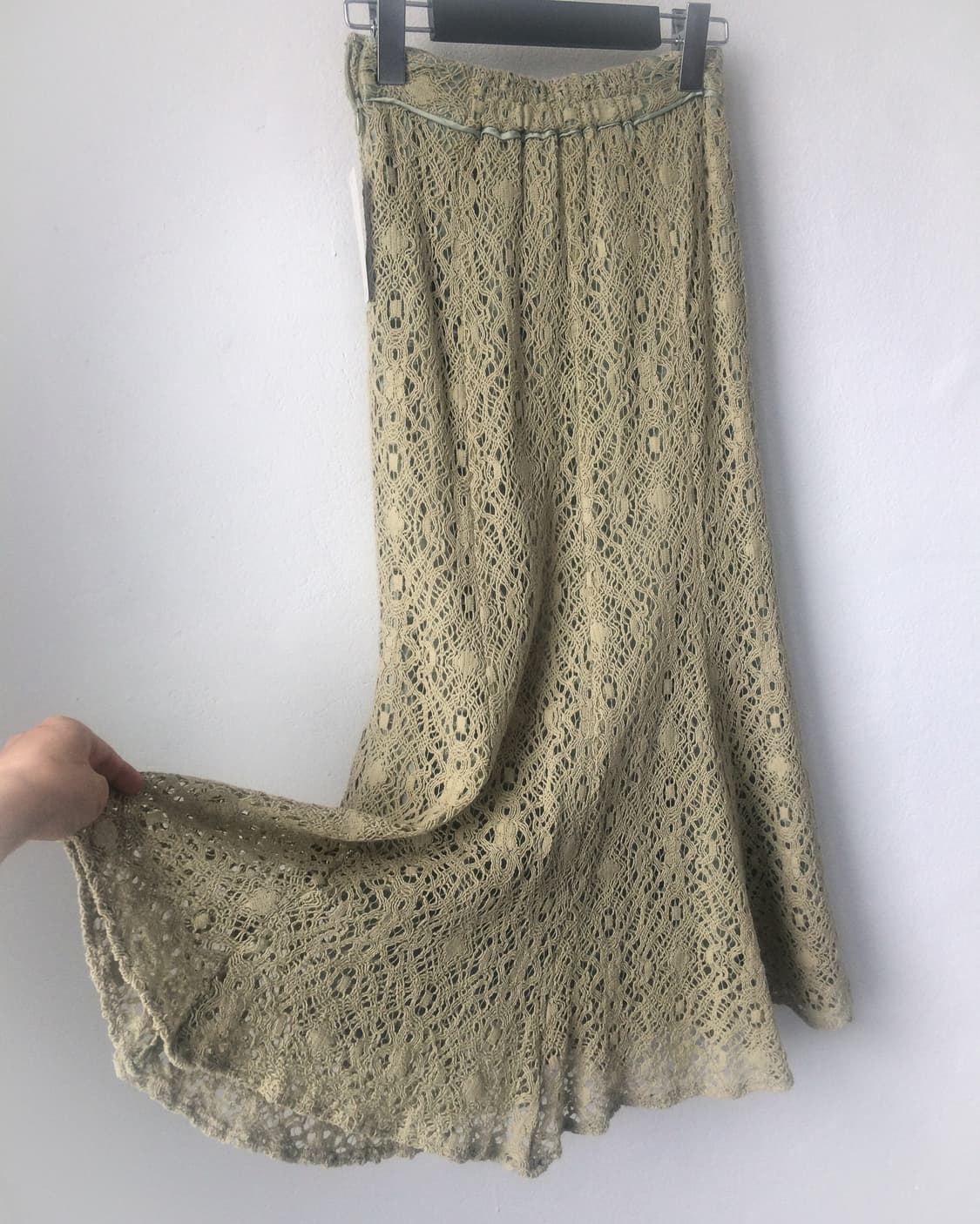 Crochet pattern long skirt 상품이미지4