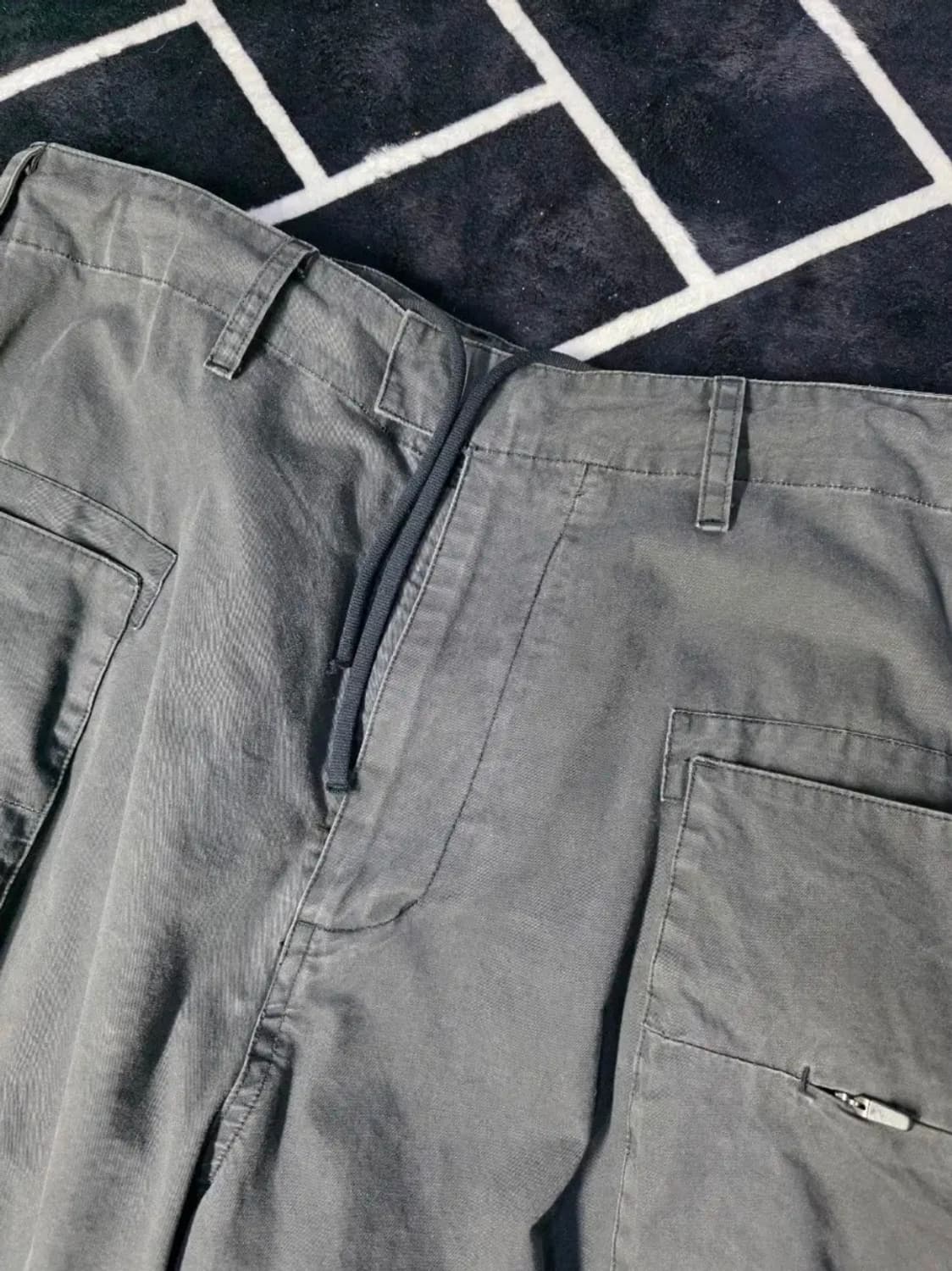 해칭룸 빅 카고 팬츠 3(M) 페이디드 블랙 상품이미지3