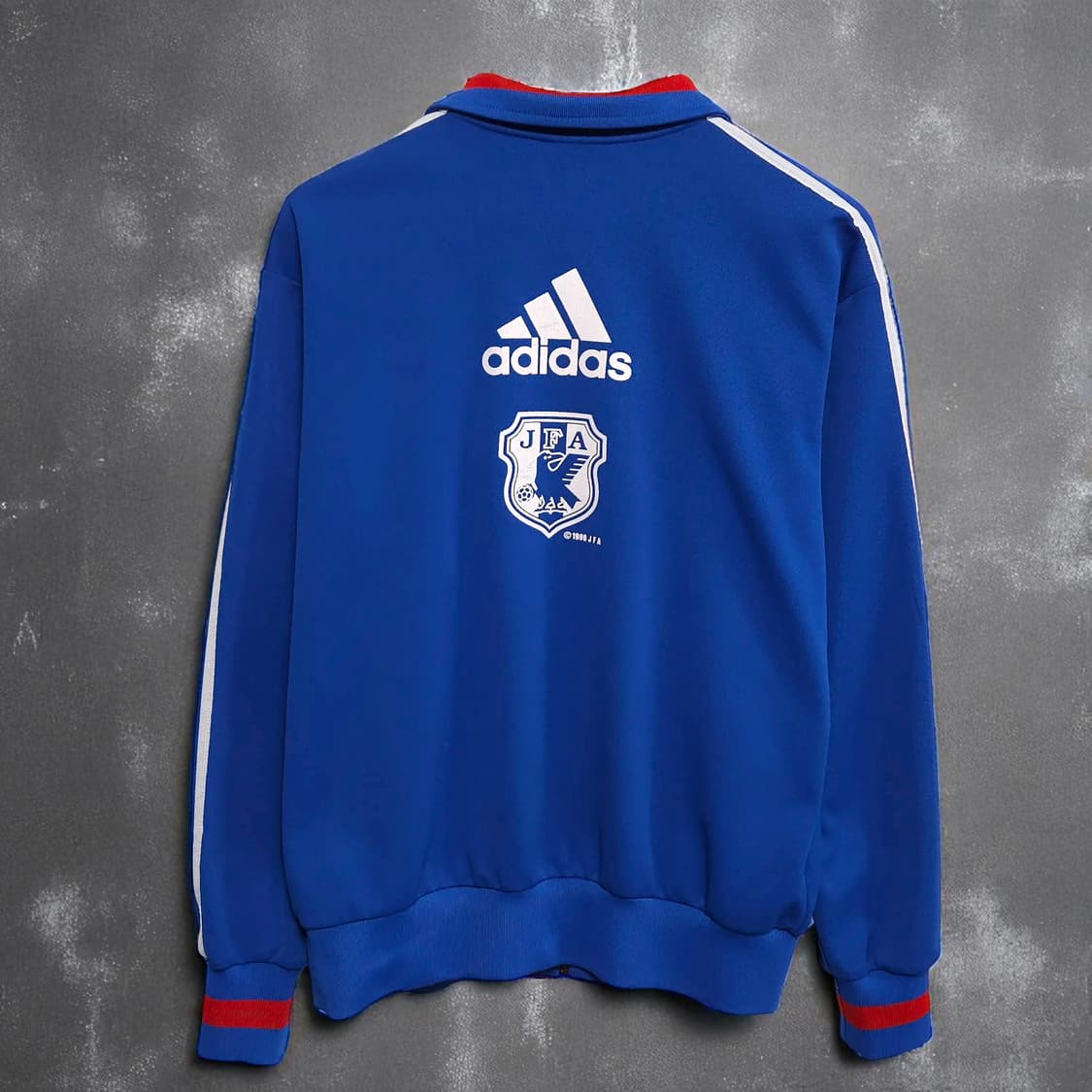 100)adidas 아디다스 재팬 올드 일본 국대 JFA 져지 자켓 상품이미지5