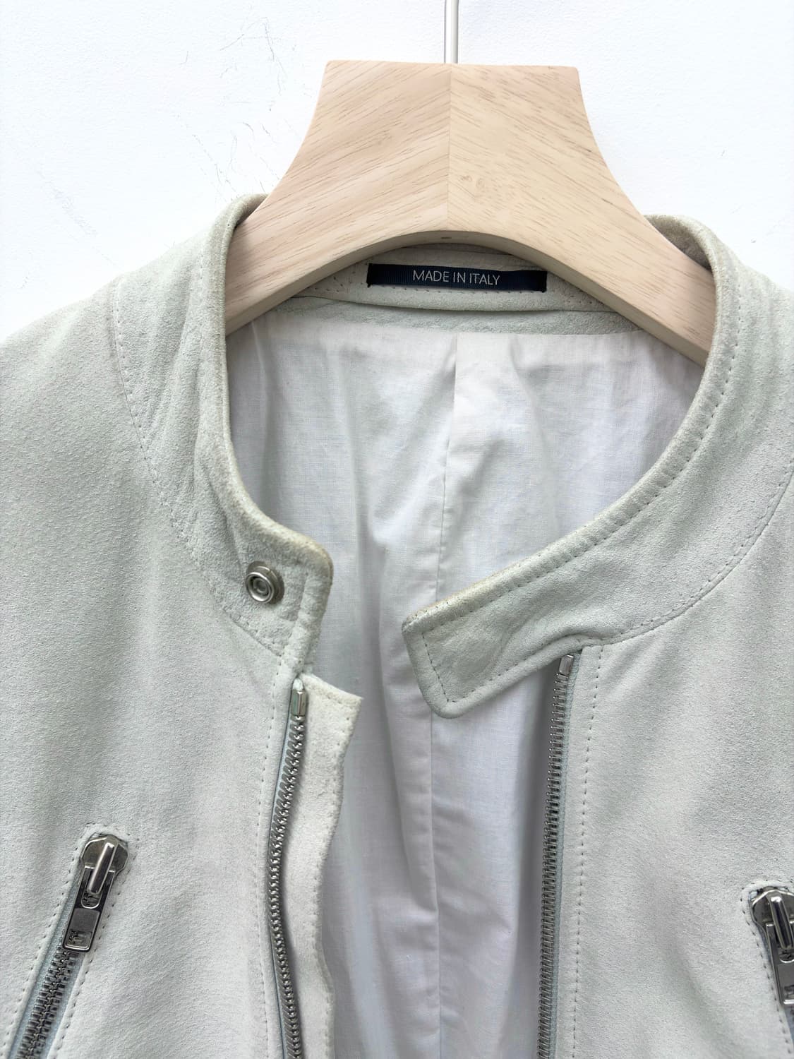 5 ZIP LEATHER VEST 상품이미지6