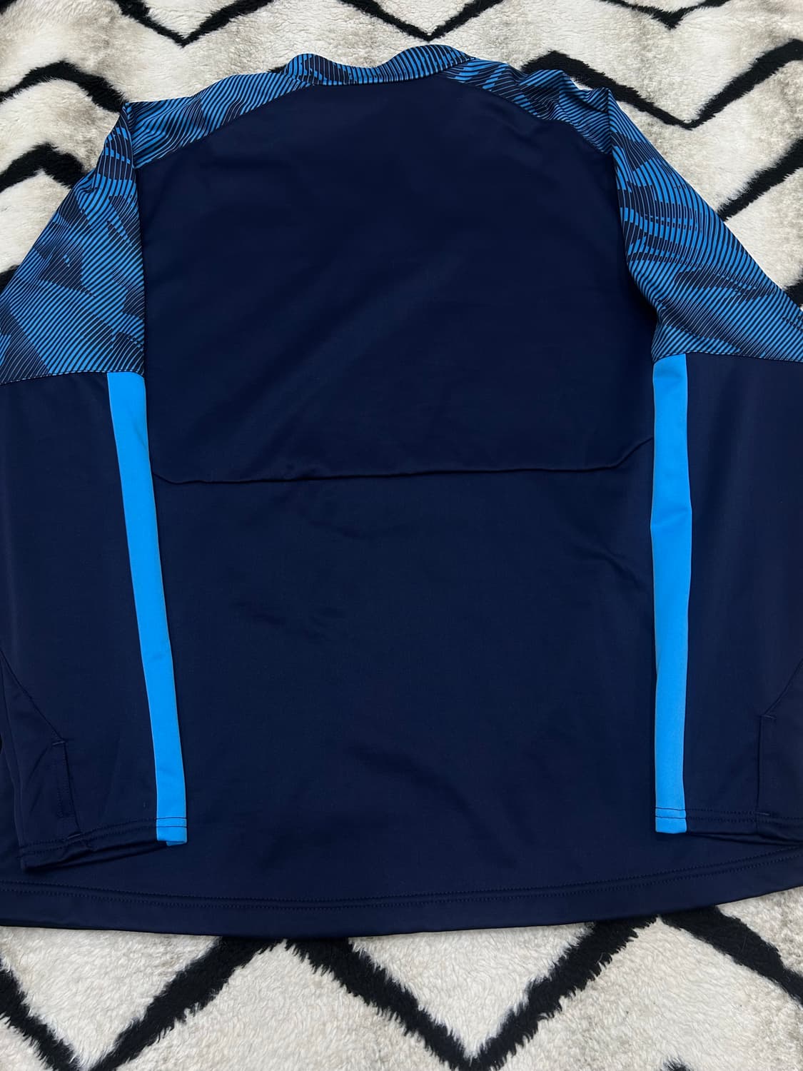 [한국3XL]푸마 19-20 올림피크 마르세유 트레이닝 탑/기모 상품이미지4