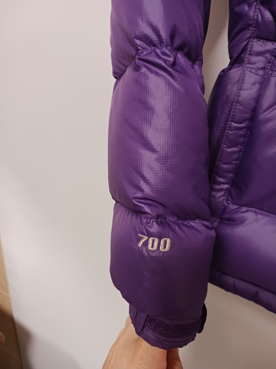 노스페이스 눕시 700필 퍼플색 상품이미지7