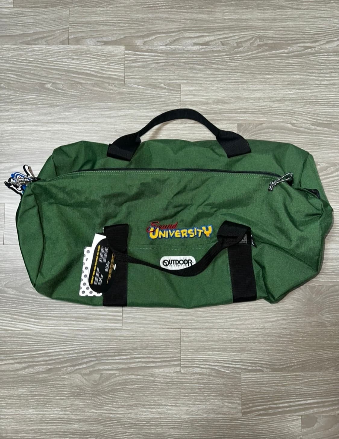 아웃도어프로덕츠 발란사 보스턴백 그린 상품이미지1