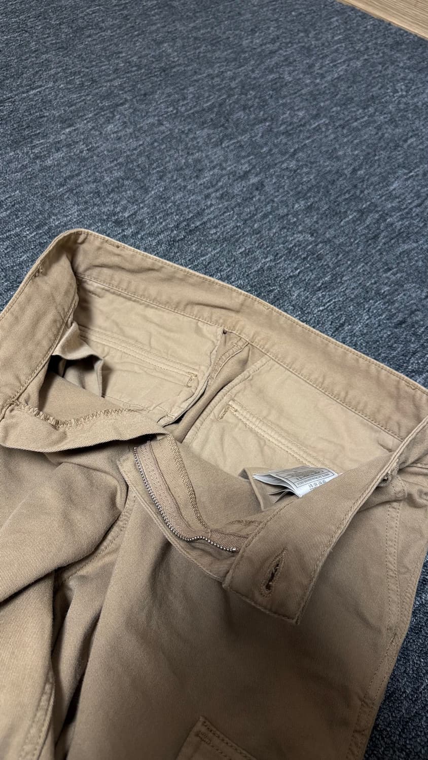 [28]칼하트 WIP 콜 카고 팬츠 가먼트 다이드 카고바지 상품이미지4