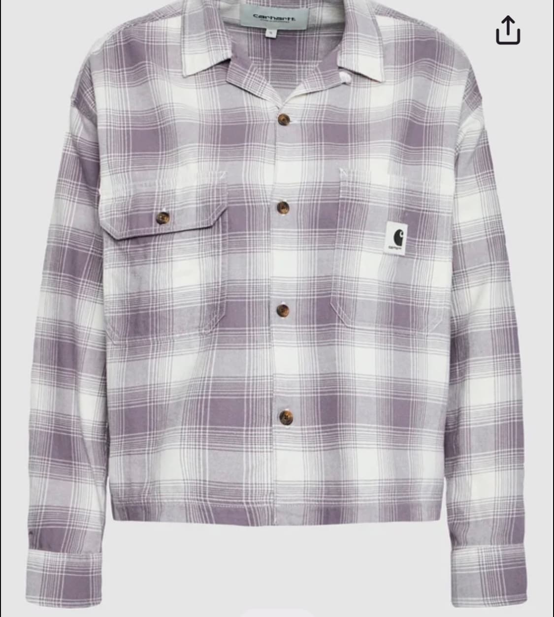 엄성현 칼하트윕 셔츠 s사이즈 상품이미지1